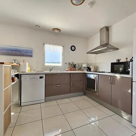 Ferienhaus Lumineuse Pour 6, Proche Et Commerces - Fr-1-476-26 La Faute-sur-Mer