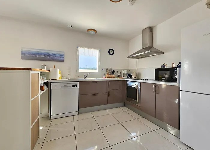 Сasa de vacaciones Lumineuse Pour 6, Proche Et Commerces - Fr-1-476-26 La Faute-sur-Mer